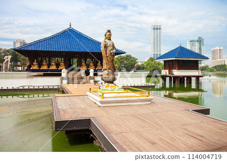 Seema Malaka Gangaramaya Temple Seema Malaka Gangaramaya Temple 114004719