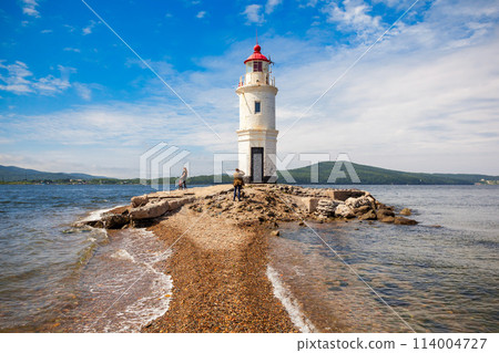 Lighthouse Tokarevskiy Egersheld, Vladivostok Lighthouse Tokarevskiy Egersheld, Vladivostok 114004727