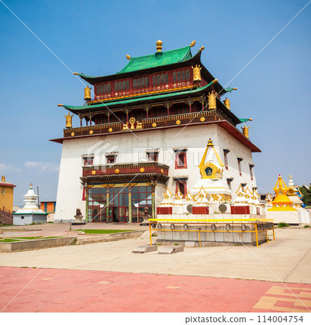 Gandan Monastery in Ulaanbaatar 114004754