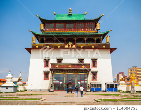 Gandan Monastery in Ulaanbaatar 114004755