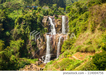 Ramboda Falls, Sri Lanka. 114004756