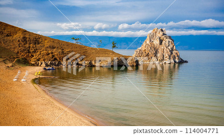 Lake Baikal in Siberia, Russia Lake Baikal in Siberia, Russia 114004771