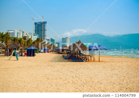 My Khe city beach, Danang 114004799