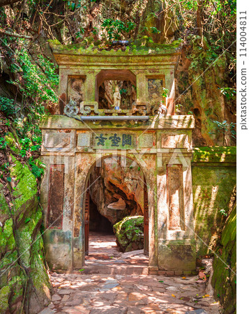Pagoda at marble mountains, Danang 114004811