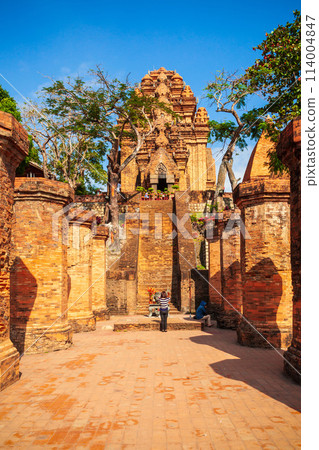 Ponagar, Po Nagar Temple towers Ponagar, Po Nagar Temple towers 114004847