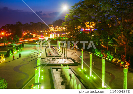 Lam Vien Square in Dalat Lam Vien Square in Dalat 114004878
