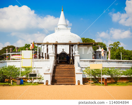 Lankaramaya stupa in Anuradhapura Lankaramaya stupa in Anuradhapura 114004894