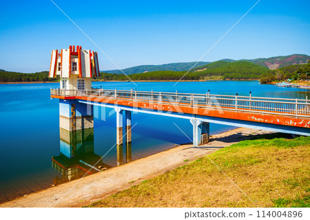 Tuyen Lam Lake in Dalat Tuyen Lam Lake in Dalat 114004896