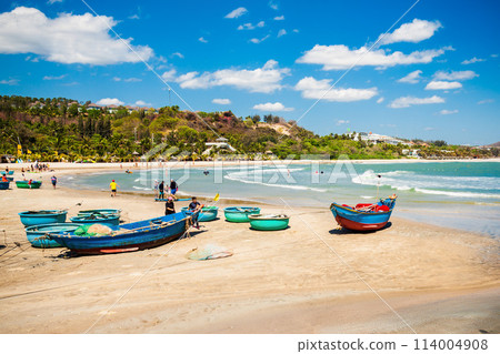 Beach in Mui Ne, Vietnam 114004908