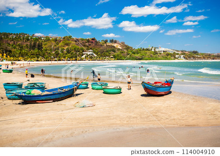 Beach in Mui Ne, Vietnam 114004910