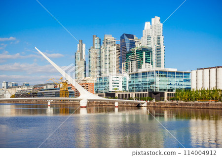 Puerto Madero in Buenos Aires Puerto Madero in Buenos Aires 114004912