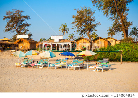 Beach in Goa, India Beach in Goa, India 114004934