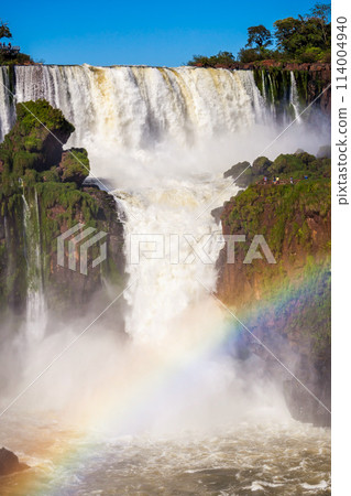 Iguazu Falls or Waterfall landscape Iguazu Falls or Waterfall landscape 114004940