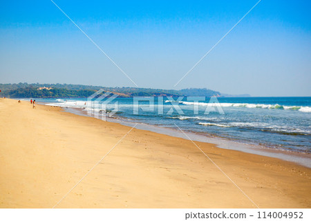 Beach in Goa, India Beach in Goa, India 114004952