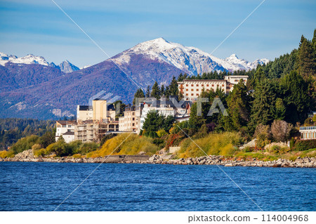 Bariloche landscape in Argentina 114004968