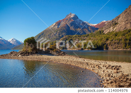 Bariloche landscape in Argentina 114004976