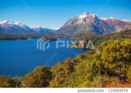 Bariloche landscape in Argentina Bariloche landscape in Argentina 114004978