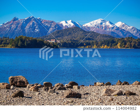 Bariloche landscape in Argentina 114004982