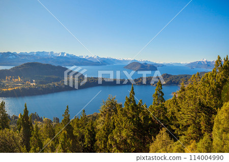 Bariloche landscape in Argentina 114004990