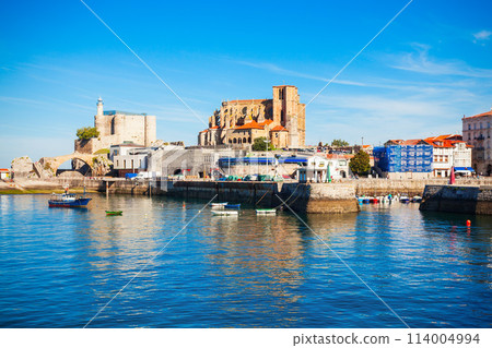 Castro Urdiales city in Spain Castro Urdiales city in Spain 114004994