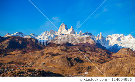 Fitz Roy mountain, Patagonia 114004996