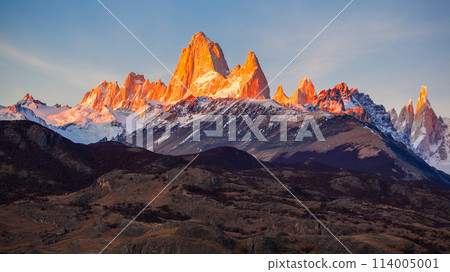 Fitz Roy mountain, Patagonia Fitz Roy mountain, Patagonia 114005001