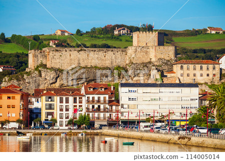 San Vicente Barquera in Spain 114005014