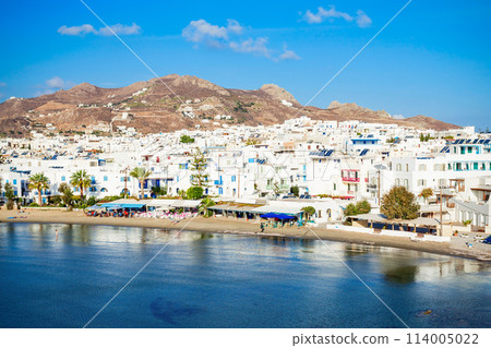 Naxos city beach, Greece 114005022
