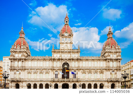 City Hall, Plaza de Maria Pita, A Coruna 114005036