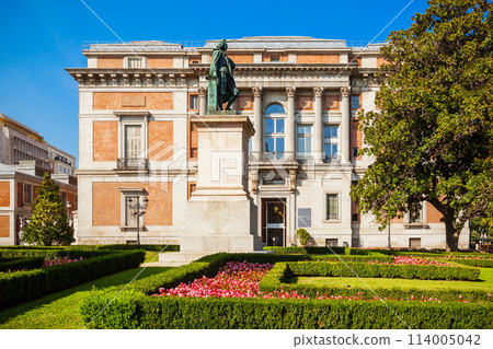 Prado National art museum in Madrid, Spain 114005042