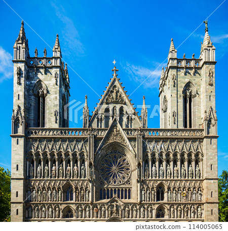 Nidaros Cathedral in Trondheim 114005065