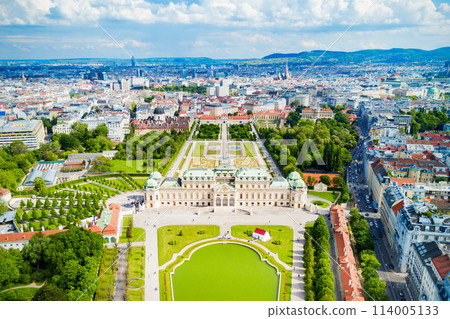 Belvedere Palace in Vienna Belvedere Palace in Vienna 114005133