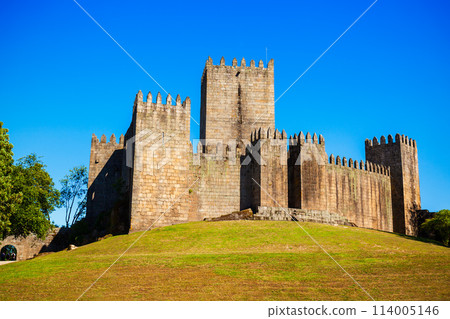 Castle of Guimaraes in Guimaraes, Portugal 114005146