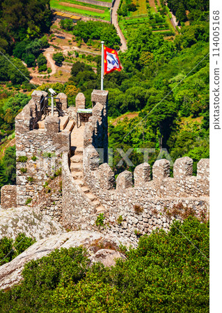 Castle of the Moors in Sintra Castle of the Moors in Sintra 114005168