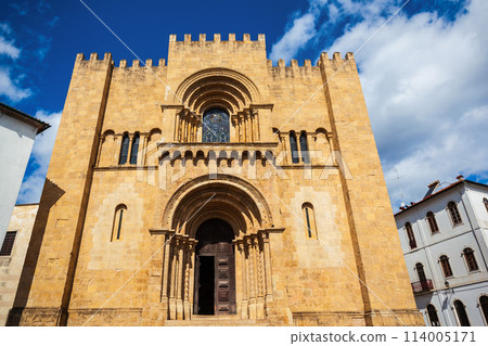 Coimbra Old Cathedral or Se Velha Coimbra Old Cathedral or Se Velha 114005171
