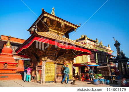 Harati Devi Shrine, Swayambhunath Temple 114005179
