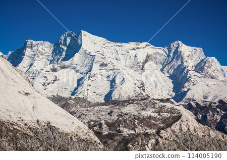 Kongde Ri mountain, Everest region, Nepal Kongde Ri mountain, Everest region, Nepal 114005190