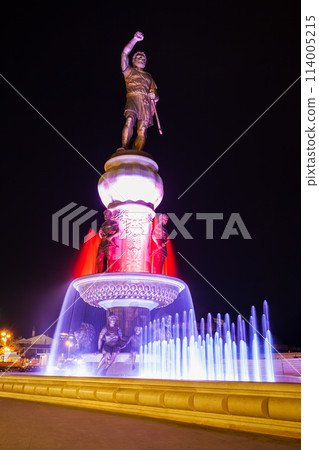 Philip II macedon king statue, Skopje Philip II macedon king statue, Skopje 114005215