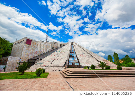 Pyramid of Tirana Museum, Albania 114005226