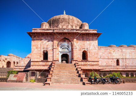 Jami Masjid Mosque in Mandu, India Jami Masjid Mosque in Mandu, India 114005233