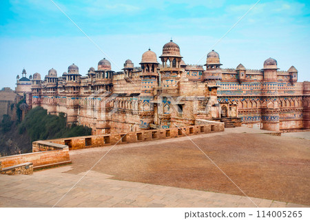 Gwalior Fort or Gwalior Qila, India 114005265