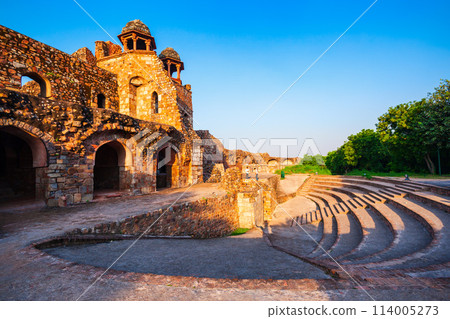 Humayuns Gate of Purana Qila Fort Humayuns Gate of Purana Qila Fort 114005273