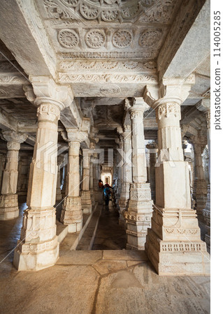 Ranakpur Jain temple in Rajasthan, India Ranakpur Jain temple in Rajasthan, India 114005285