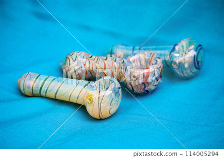 Pipe or bong for marijuana smoking Pipe or bong for marijuana smoking 114005294