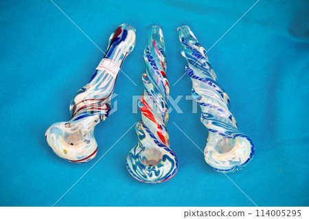 Pipe or bong for marijuana smoking Pipe or bong for marijuana smoking 114005295