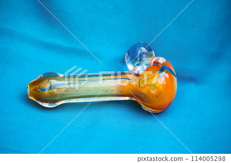 Pipe or bong for marijuana smoking 114005298