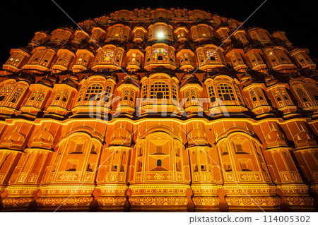 Hawa Mahal Palace in Jaipur, India Hawa Mahal Palace in Jaipur, India 114005302