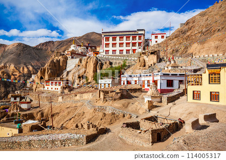 Lamayuru Monastery in Ladakh, north India 114005317