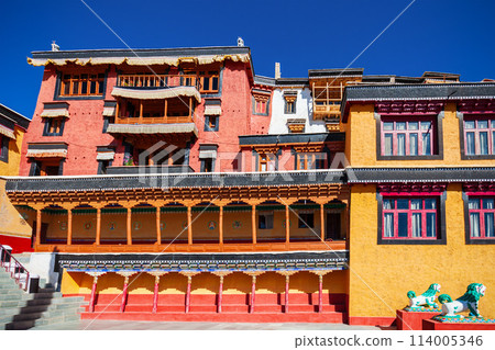 Thiksey Gompa Monastery near Leh, Ladakh Thiksey Gompa Monastery near Leh, Ladakh 114005346