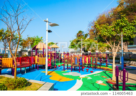 Public children playground in Hong Kong 114005463